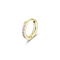 Solo pendiente Brand Mujer Scattini in Acero Zirconia 14ER049P-G - 14ER049P-G